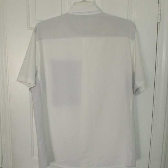 Columbia Omni-Shield Mens S/S White Active Quik Dry Casual Shirt - Size XL - Picture 3 of 3
